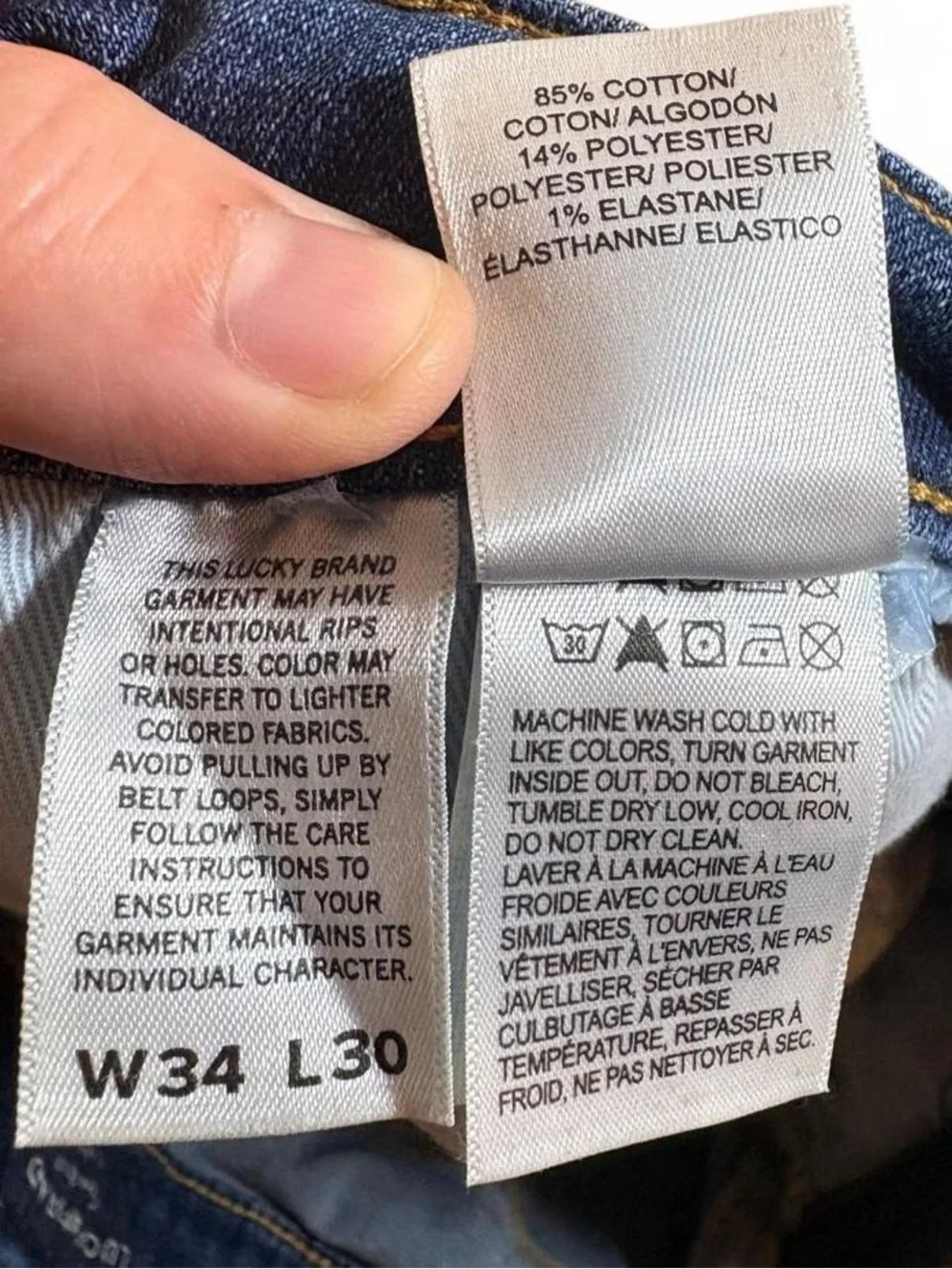Lucky Brand cabin new